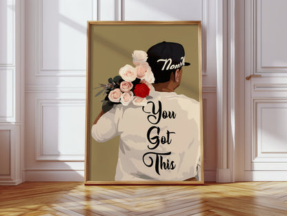 Male Art Bundle - Digital Print