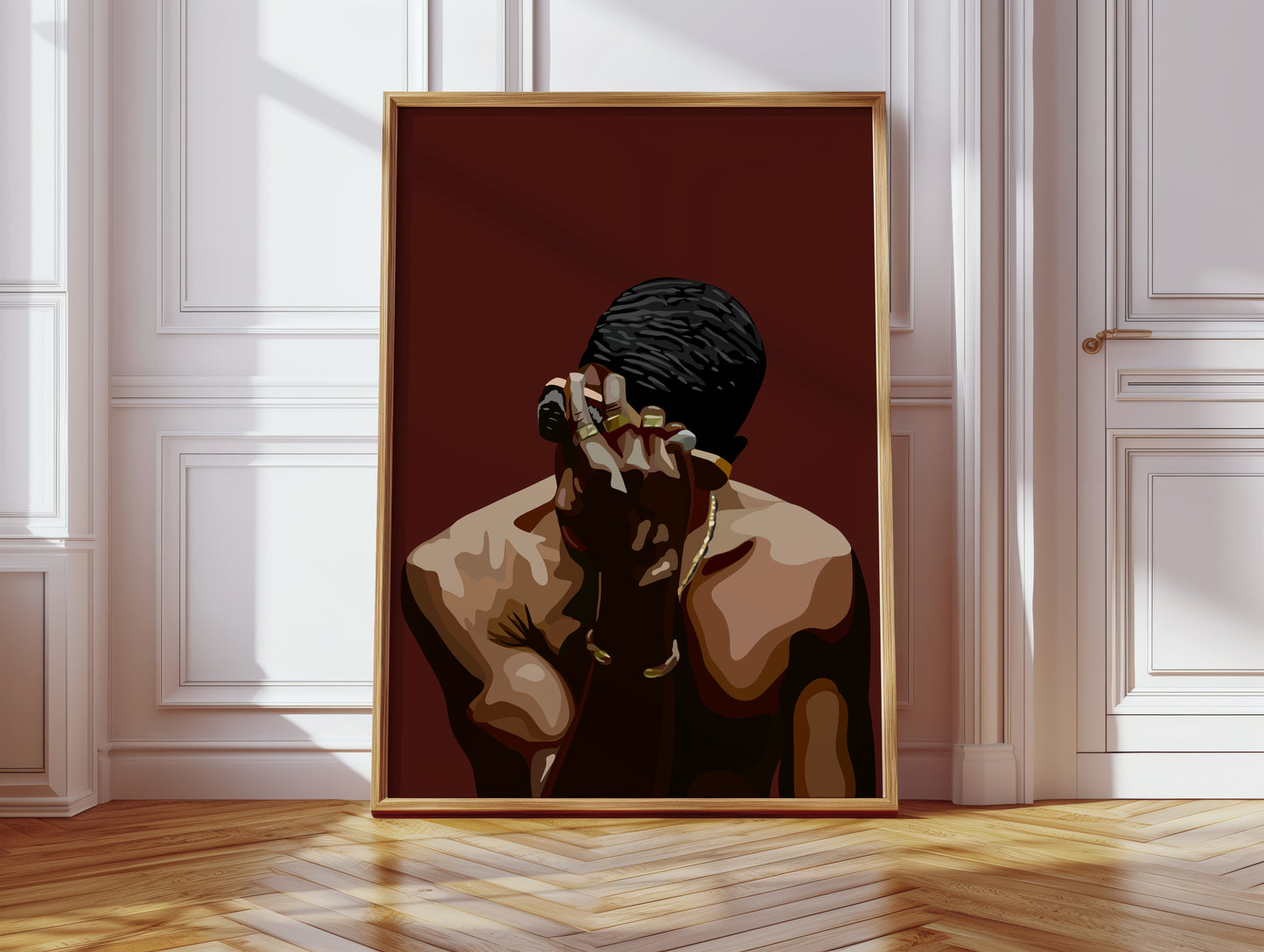 Male Art Bundle - Digital Print