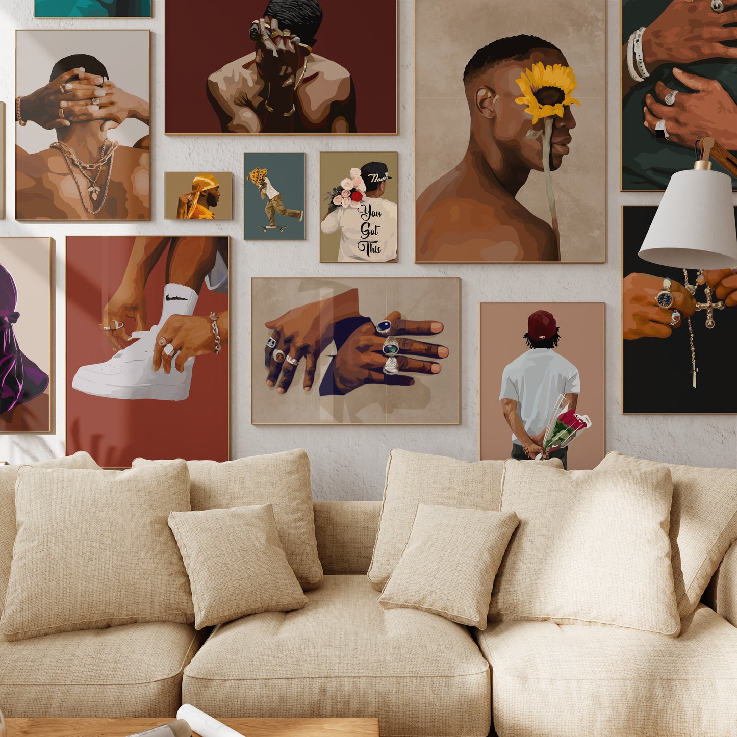 Male Art Bundle - Digital Print