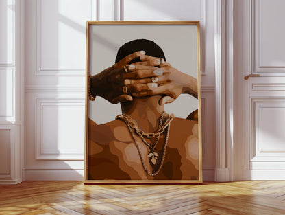 Male Art Bundle - Digital Print