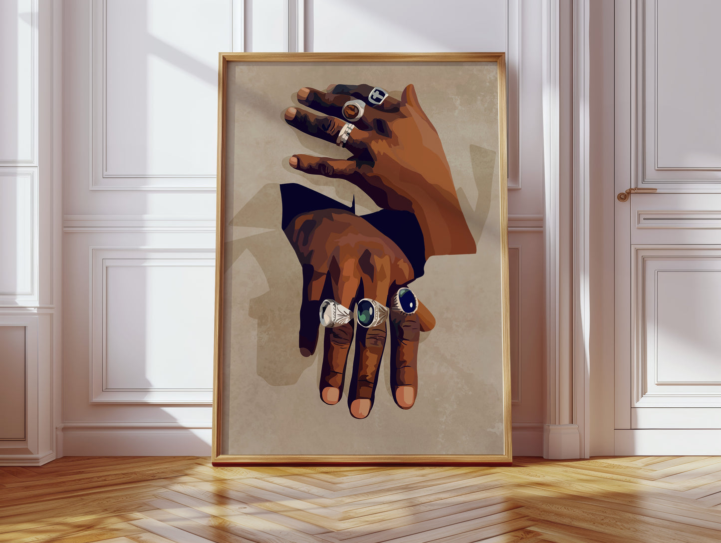Male Art Bundle - Digital Print